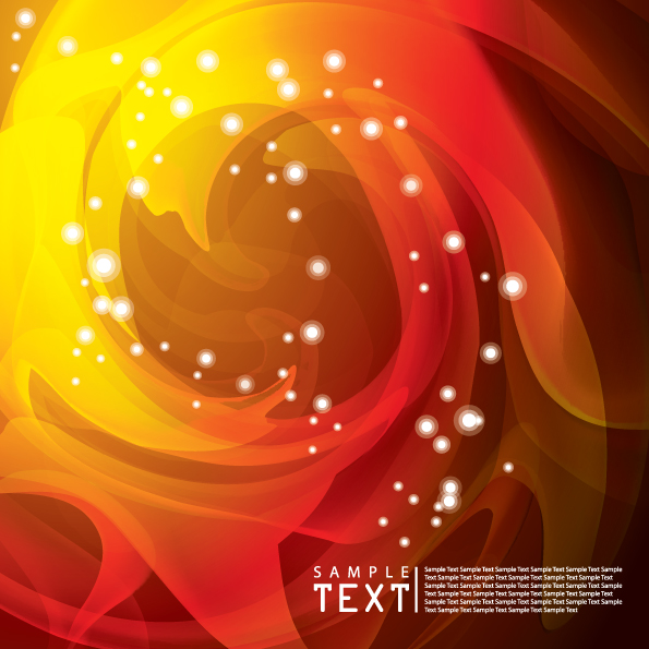 free vector Colorful abstract elements 03 vector